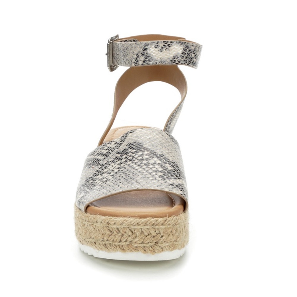 NWT Soda Python Sandals - Picture 6 of 13